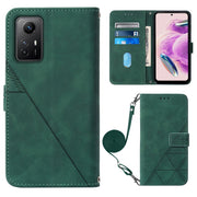 Custodia per cellulare in pelle con flip in rilievo 3D a tracolla, For Xiaomi Redmi Note 12S 4G Global, For Xiaomi Poco F5 5G/Redmi Note 12 Turbo, For Xiaomi Poco F5 Pro 5G/Redmi K60
