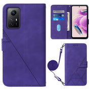Custodia per cellulare in pelle con flip in rilievo 3D a tracolla, For Xiaomi Redmi Note 12S 4G Global, For Xiaomi Poco F5 5G/Redmi Note 12 Turbo, For Xiaomi Poco F5 Pro 5G/Redmi K60