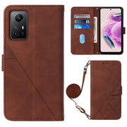 Custodia per cellulare in pelle con flip in rilievo 3D a tracolla, For Xiaomi Redmi Note 12S 4G Global, For Xiaomi Poco F5 5G/Redmi Note 12 Turbo, For Xiaomi Poco F5 Pro 5G/Redmi K60