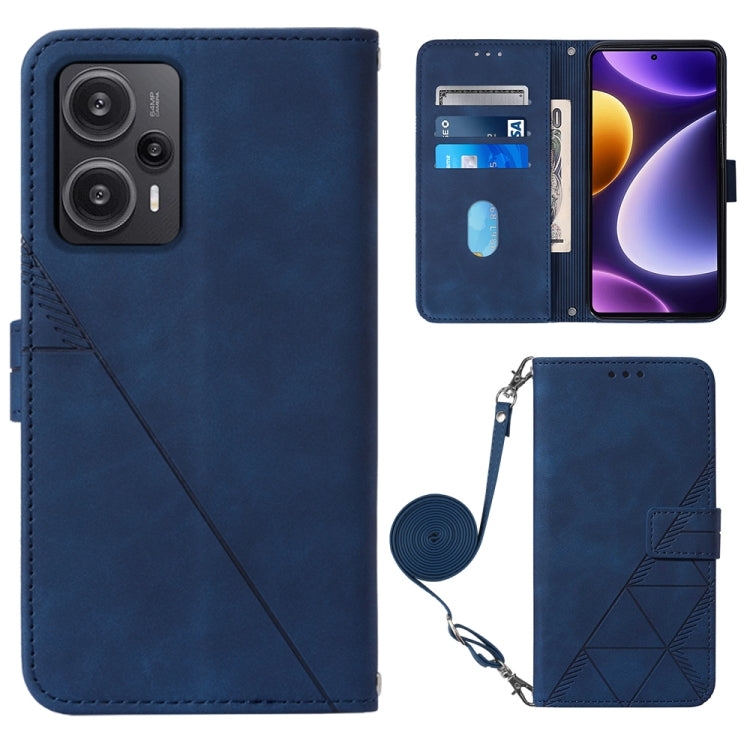 Custodia portafoglio in pelle con flip 3D per Xiaomi Redmi Note 1