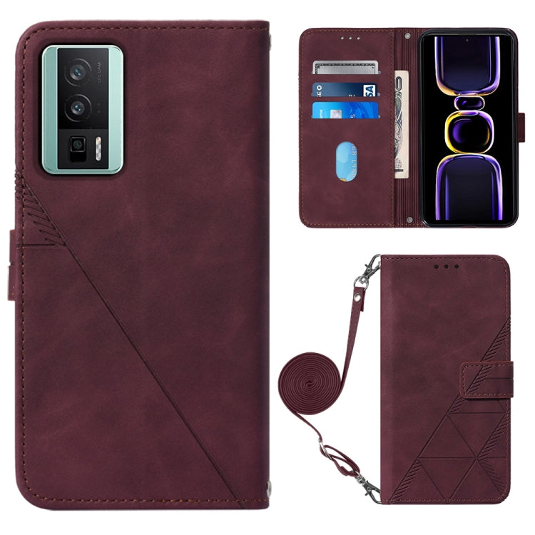 Custodia portafoglio in pelle con flip 3D per Xiaomi Redmi Note 1