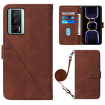 Custodia portafoglio in pelle con flip 3D per Xiaomi Redmi Note 1