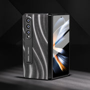 Custodia protettiva motivo galattico per Galaxy Z Fold3 5G
