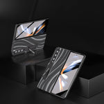 Custodia protettiva motivo galattico per Galaxy Z Fold3 5G