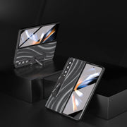 Custodia protettiva motivo galattico per Galaxy Z Fold3 5G