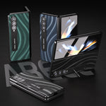 Custodia protettiva motivo galattico per Galaxy Z Fold3 5G