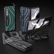 Custodia protettiva motivo galattico per Galaxy Z Fold3 5G