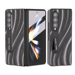 Custodia protettiva motivo galattico per Galaxy Z Fold3 5G