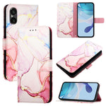 Cassa del telefono di cuoio di vibrazione del modello di marmo PT003, For Sony Xperia 1 VIII, For Sony Xperia 10 VI, For Sony Xperia 1 VI, For Sony Xperia 5 VI