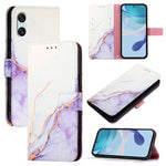 Cassa del telefono di cuoio di vibrazione del modello di marmo PT003, For Sony Xperia 1 VIII, For Sony Xperia 10 VI, For Sony Xperia 1 VI, For Sony Xperia 5 VI