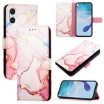 Cassa del telefono di cuoio di vibrazione del modello di marmo PT003, For Sony Xperia 1 VIII, For Sony Xperia 10 VI, For Sony Xperia 1 VI, For Sony Xperia 5 VI