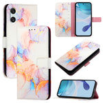 Cassa del telefono di cuoio di vibrazione del modello di marmo PT003, For Sony Xperia 1 VIII, For Sony Xperia 10 VI, For Sony Xperia 1 VI, For Sony Xperia 5 VI