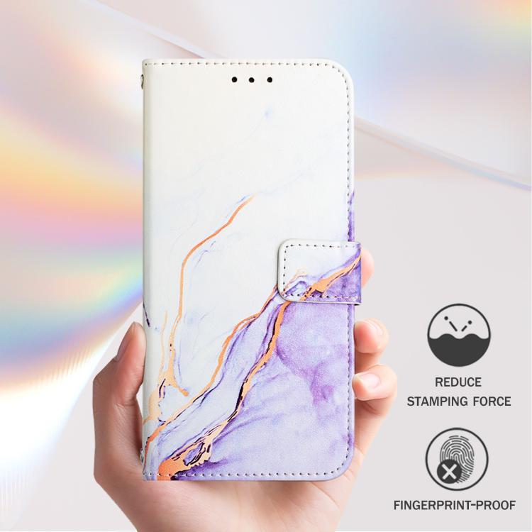 Cassa del telefono di cuoio di vibrazione del modello di marmo PT003, For Sony Xperia 1 VIII, For Sony Xperia 10 VI, For Sony Xperia 1 VI, For Sony Xperia 5 VI