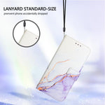 Cassa del telefono di cuoio di vibrazione del modello di marmo PT003, For Sony Xperia 1 VIII, For Sony Xperia 10 VI, For Sony Xperia 1 VI, For Sony Xperia 5 VI