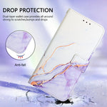 Cassa del telefono di cuoio di vibrazione del modello di marmo PT003, For Sony Xperia 1 VIII, For Sony Xperia 10 VI, For Sony Xperia 1 VI, For Sony Xperia 5 VI
