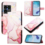 Cassa del telefono di cuoio di vibrazione del modello di marmo PT003, For Sony Xperia 1 VIII, For Sony Xperia 10 VI, For Sony Xperia 1 VI, For Sony Xperia 5 VI