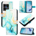 Cassa del telefono di cuoio di vibrazione del modello di marmo PT003, For Sony Xperia 1 VIII, For Sony Xperia 10 VI, For Sony Xperia 1 VI, For Sony Xperia 5 VI