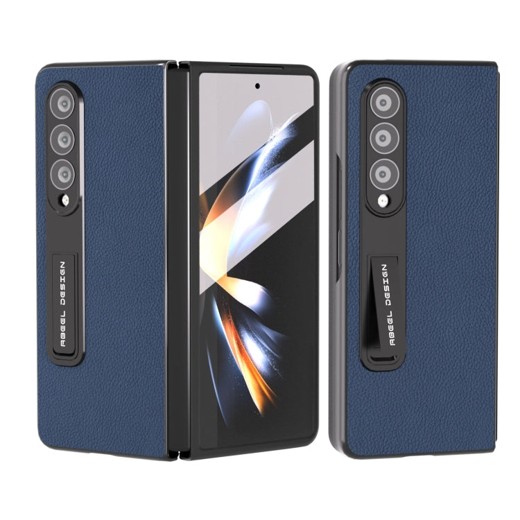 Custodia in pelle con PC per Samsung Galaxy Z Fold3 5G