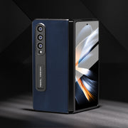 Custodia in pelle con PC per Samsung Galaxy Z Fold3 5G