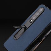 Custodia in pelle con PC per Samsung Galaxy Z Fold3 5G