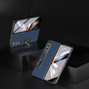 Custodia in pelle con PC per Samsung Galaxy Z Fold3 5G