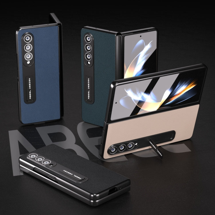 Custodia in pelle per Samsung Galaxy Z Fold3 5G