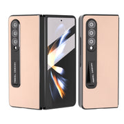 Custodia in pelle con PC per Samsung Galaxy Z Fold3 5G