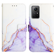 Cassa del telefono di cuoio di vibrazione del modello di marmo PT003, For Xiaomi Redmi Note 12S 4G Global, For Xiaomi 13T, For Xiaomi Poco F5 5G/Redmi Note 12 Turbo, For Xiaomi Poco F5 Pro 5G/Redmi K60