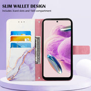 Cassa del telefono di cuoio di vibrazione del modello di marmo PT003, For Xiaomi Redmi Note 12S 4G Global, For Xiaomi 13T, For Xiaomi Poco F5 5G/Redmi Note 12 Turbo, For Xiaomi Poco F5 Pro 5G/Redmi K60
