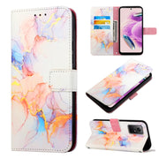 Cassa del telefono di cuoio di vibrazione del modello di marmo PT003, For Xiaomi Redmi Note 12S 4G Global, For Xiaomi 13T, For Xiaomi Poco F5 5G/Redmi Note 12 Turbo, For Xiaomi Poco F5 Pro 5G/Redmi K60