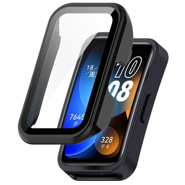 Custodia protettiva rigida con pellicola per Huawei Band 10/9/8