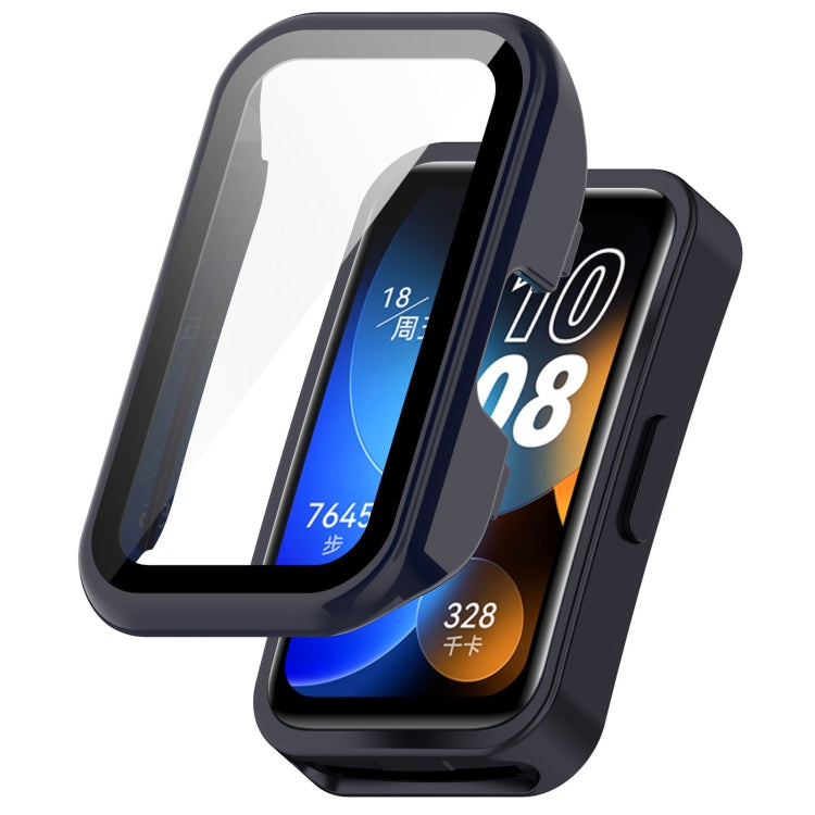 Custodia protettiva integrata per PC + pellicola temperata, For Huawei Band 10 / 9 / 8