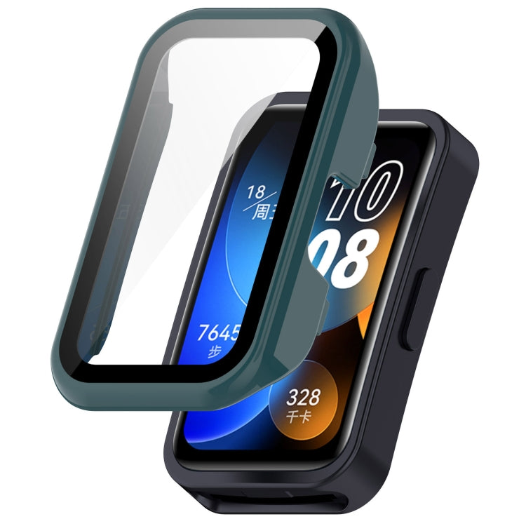 Custodia protettiva integrata per PC + pellicola temperata, For Huawei Band 10 / 9 / 8