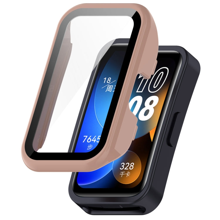 Custodia protettiva integrata per PC + pellicola temperata, For Huawei Band 10 / 9 / 8