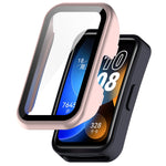 Custodia protettiva integrata per PC + pellicola temperata, For Huawei Band 10 / 9 / 8