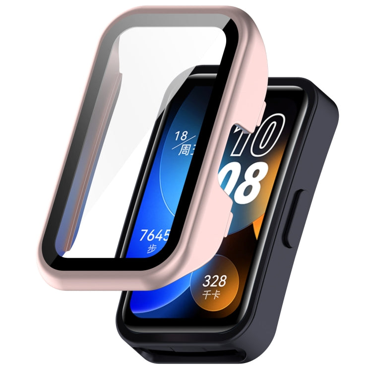 Custodia protettiva integrata per PC + pellicola temperata, For Huawei Band 10 / 9 / 8