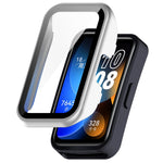 Custodia protettiva integrata per PC + pellicola temperata, For Huawei Band 10 / 9 / 8