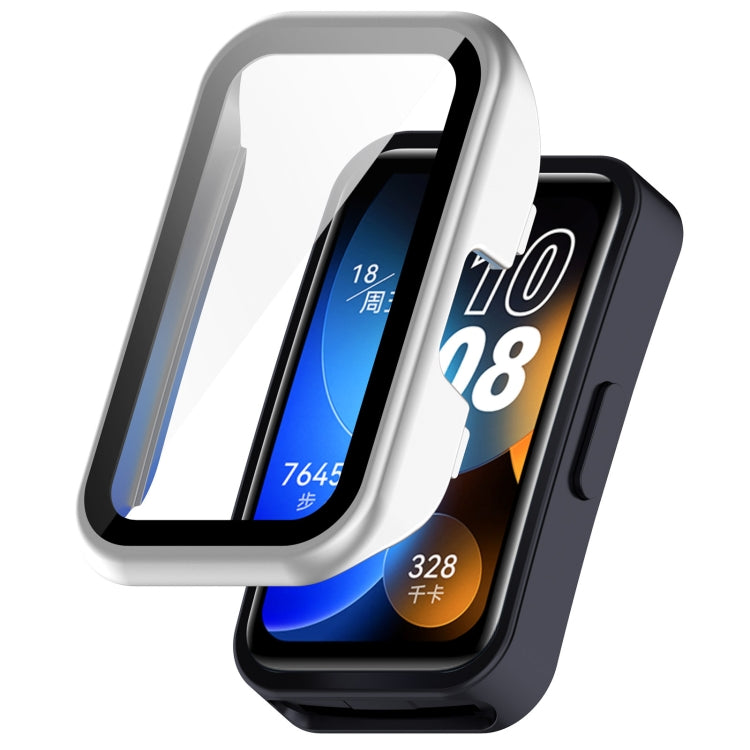 Custodia protettiva integrata per PC + pellicola temperata, For Huawei Band 10 / 9 / 8