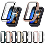 Custodia protettiva integrata per PC + pellicola temperata, For Huawei Band 10 / 9 / 8