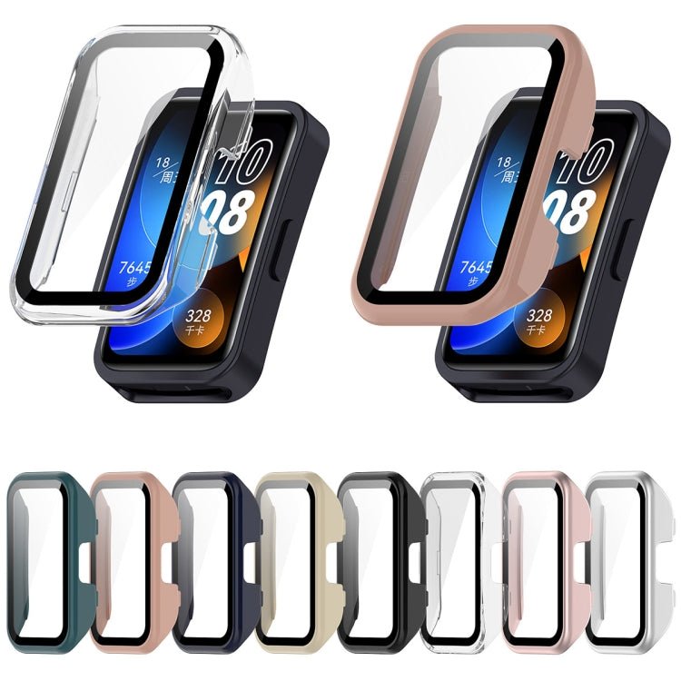 Custodia protettiva integrata per PC + pellicola temperata, For Huawei Band 10 / 9 / 8