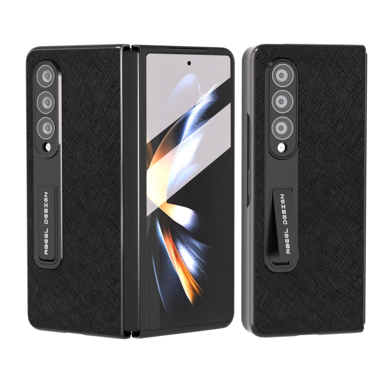 Custodia in vera pelle per Samsung Galaxy Z Fold3 5G