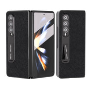 Custodia in vera pelle per Samsung Galaxy Z Fold3 5G