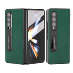 Custodia in vera pelle per Samsung Galaxy Z Fold3 5G