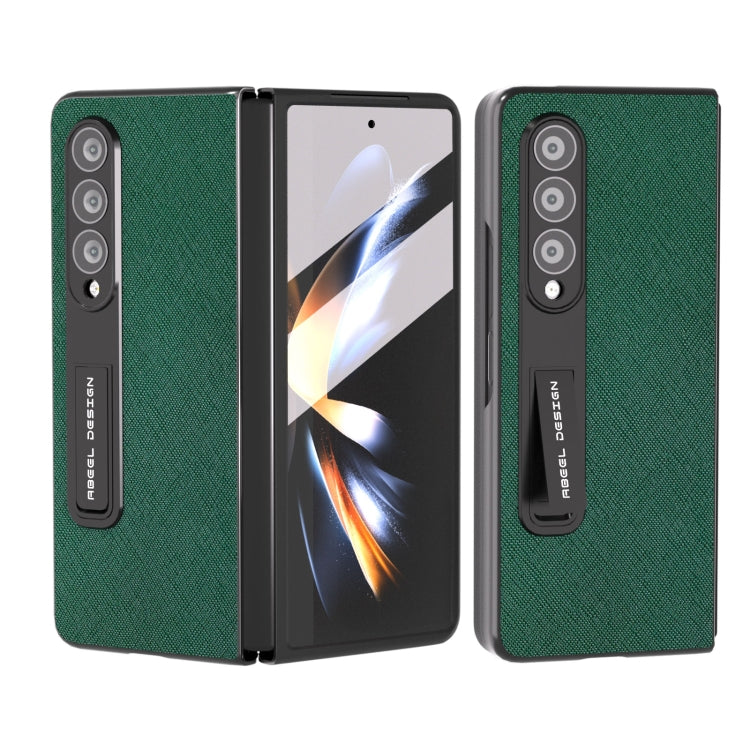 Custodia in vera pelle per Samsung Galaxy Z Fold3 5G