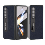 Custodia in vera pelle per Samsung Galaxy Z Fold3 5G