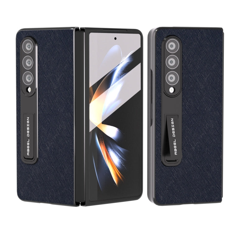 Custodia in vera pelle per Samsung Galaxy Z Fold3 5G