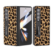 Custodia Black Edge Leopard per Samsung Galaxy Z Fold3 5G