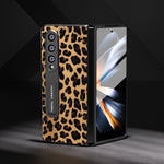 Custodia Black Edge Leopard per Samsung Galaxy Z Fold3 5G