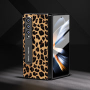 Custodia Black Edge Leopard per Samsung Galaxy Z Fold3 5G