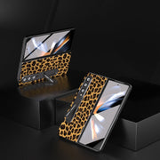 Custodia Black Edge Leopard per Samsung Galaxy Z Fold3 5G